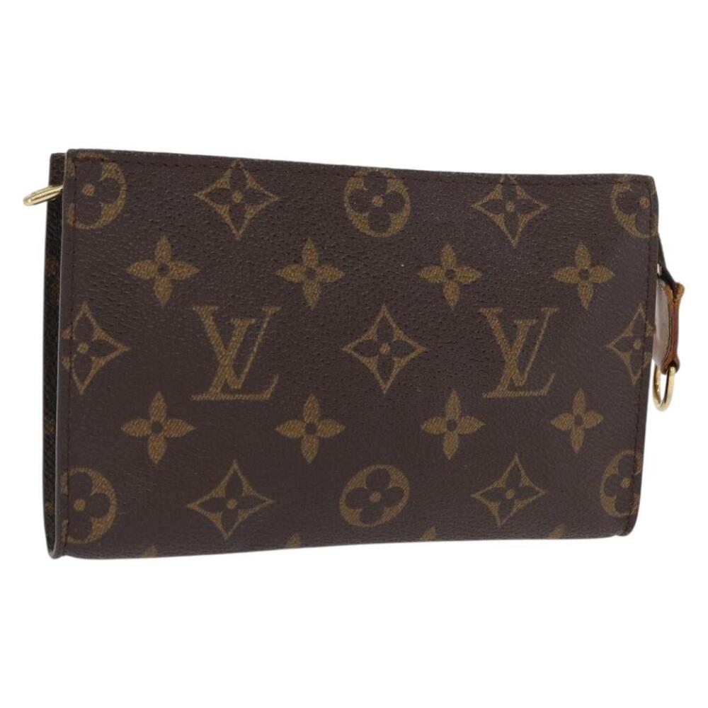 LOUIS VUITTON Monogram Bucket PM Accessory Pouch LV Auth 161182